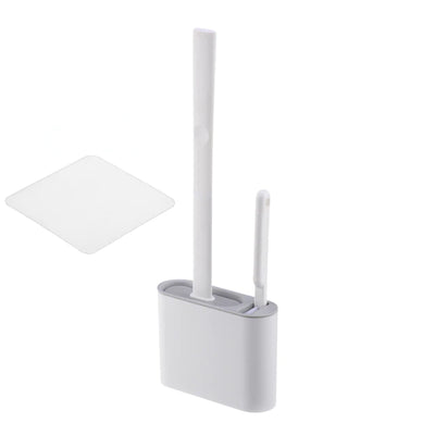 HomeTod™ Silicone Toilet Brush with Wall Mount