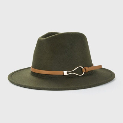 HatHive™ Unisex Wool Fedora Hat