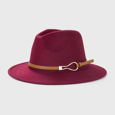 HatHive™ Unisex Wool Fedora Hat