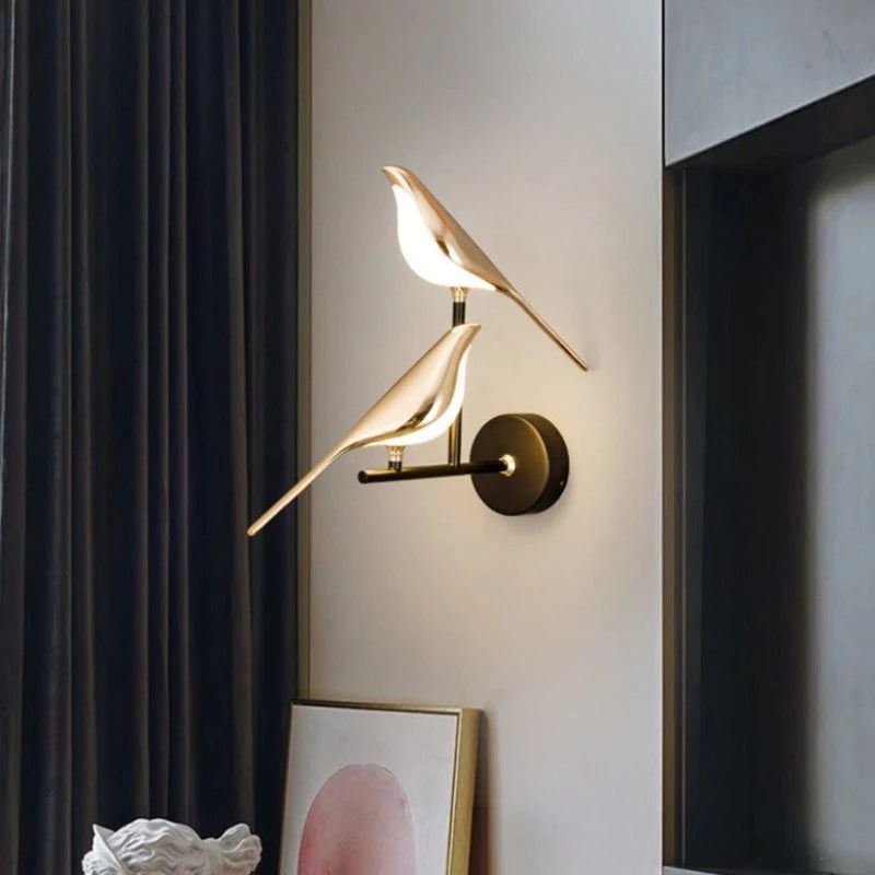 HomeTod™ Bird Wall Lamp