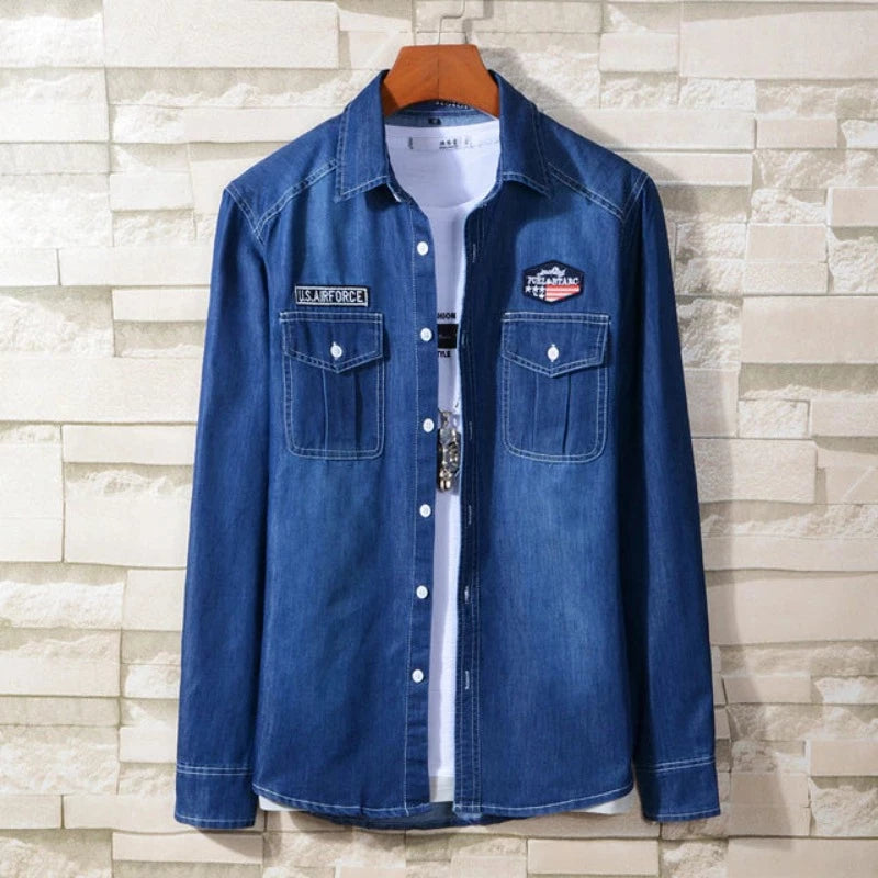 Everett™ Denim Long-sleeve Shirt