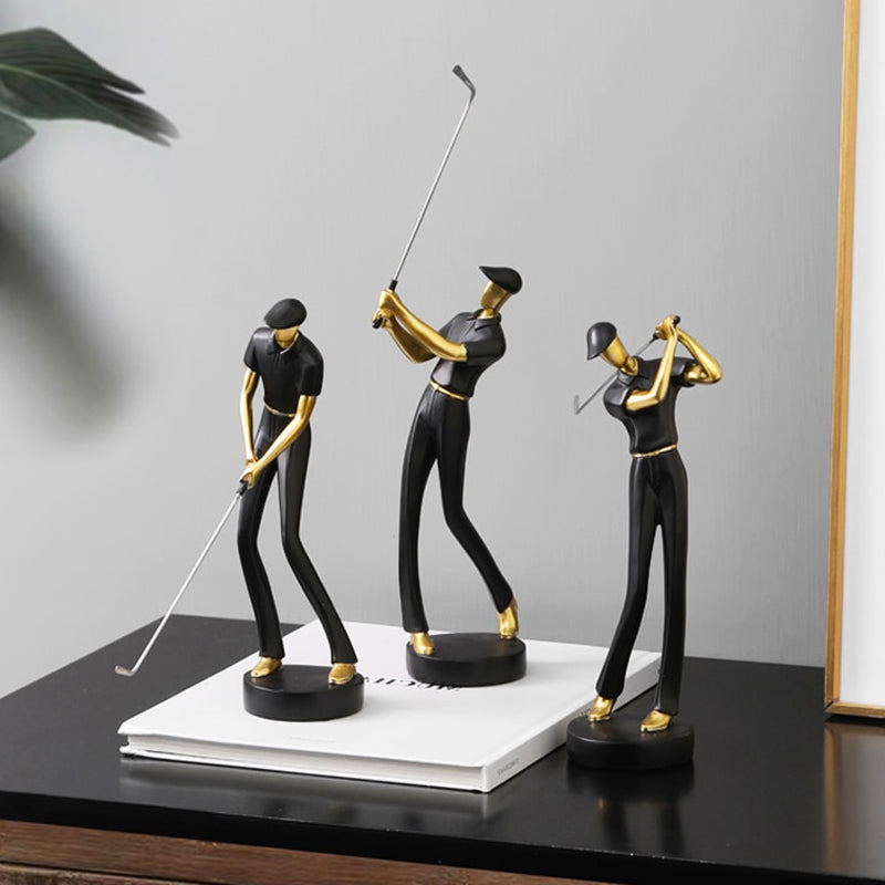 HomeTod™ Golfer Figurines