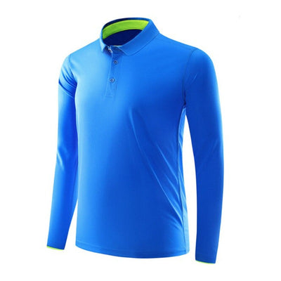 GearUp™ Long Sleeve Golf Shirts