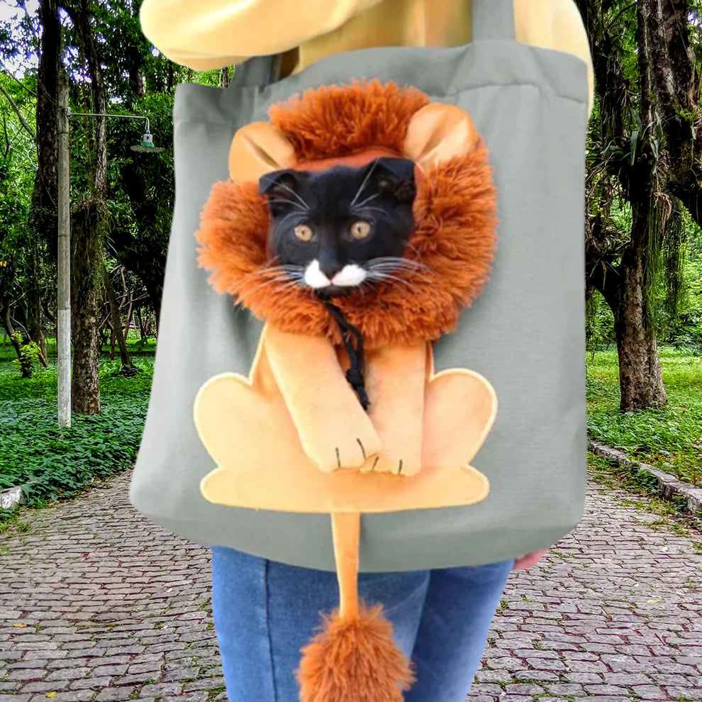 FelineFerry™ Cat Carrier Bag