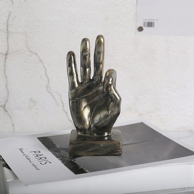 HomeTod™ Hand-Gesture Figurines