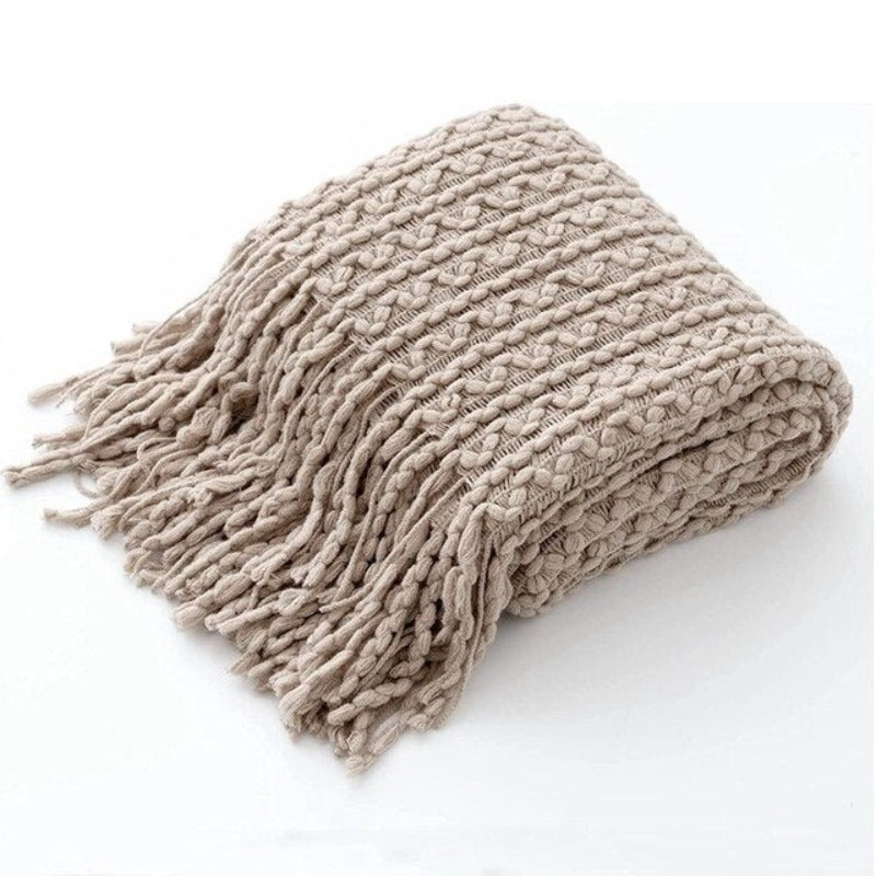 HomeTod™ Knitted Throw Blankets