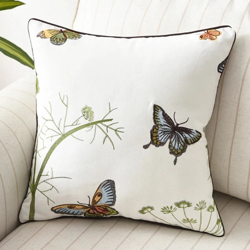 HomeTod™ Peacock Butterfly Pillowcase Covers