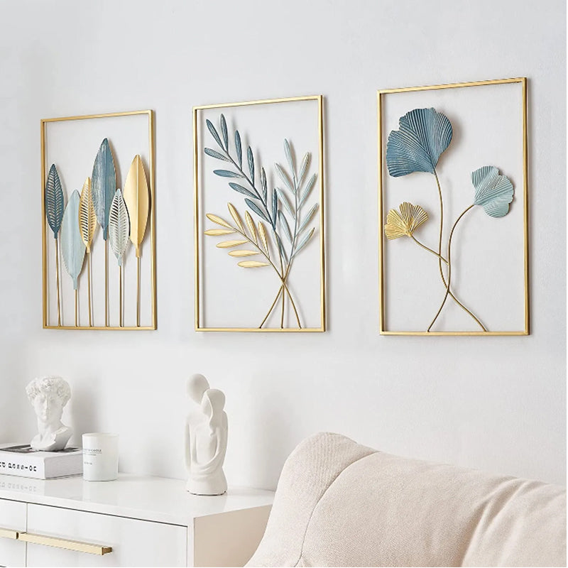 HomeTod™ Nordic Leaf Wall Decor