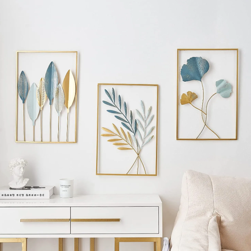 HomeTod™ Nordic Leaf Wall Decor