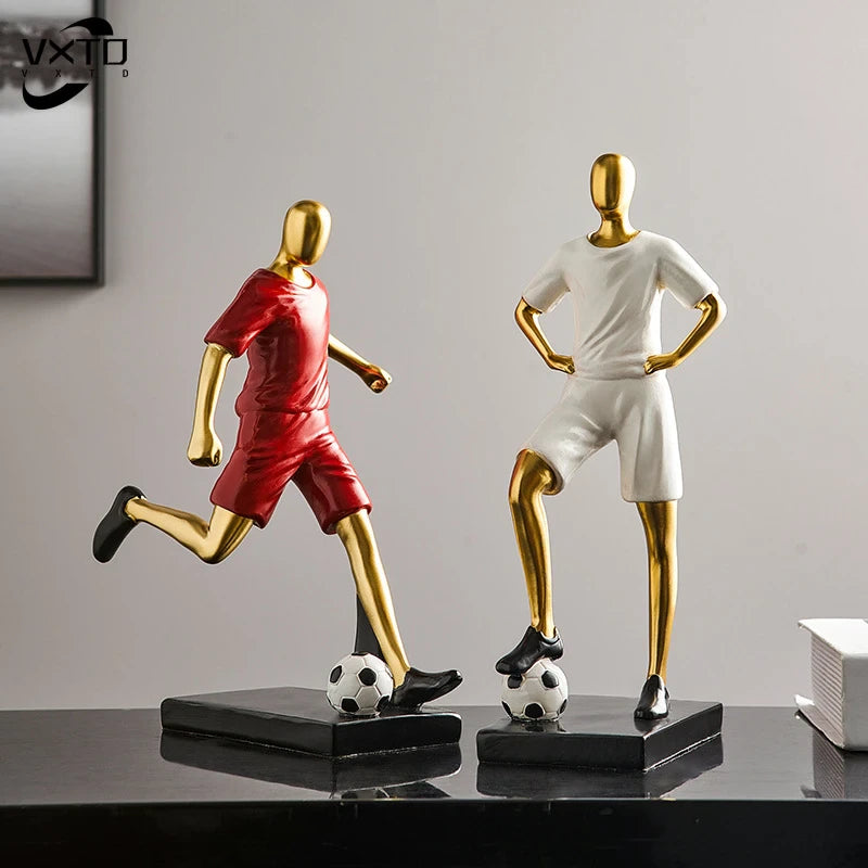 HomeTod™ Soccer Figurines