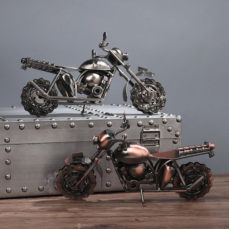 HomeTod™ Retro Motorcycles Decoration