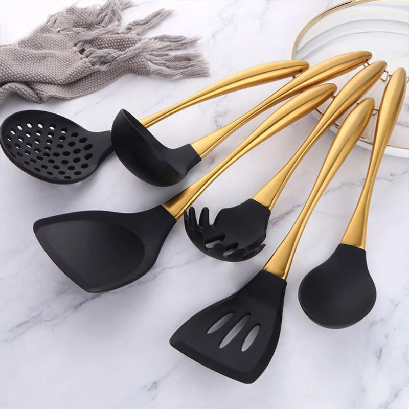 HomeTod™ Silicone Utensil Set