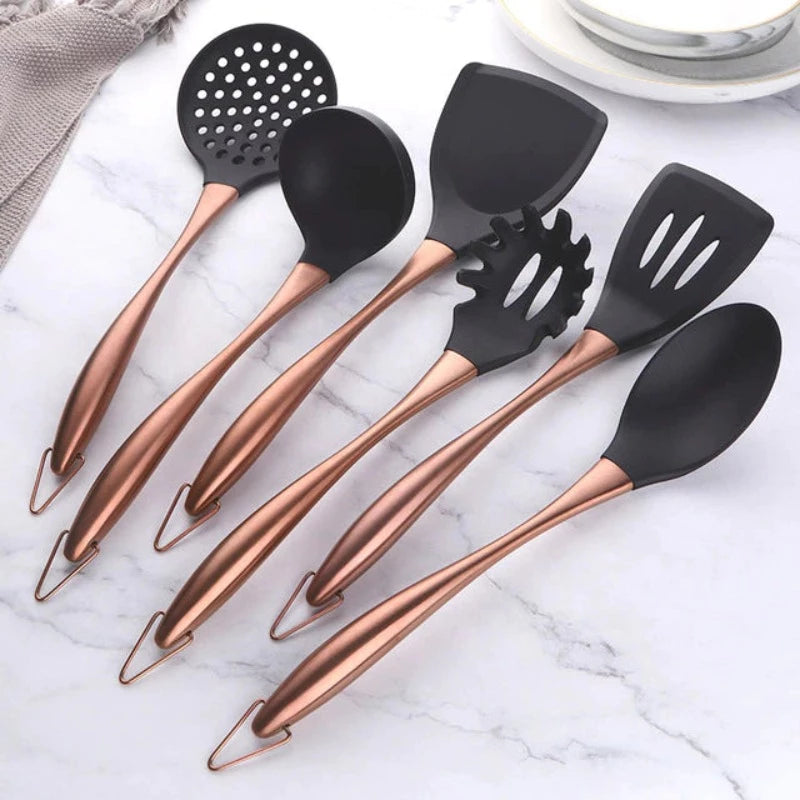 HomeTod™ Silicone Utensil Set