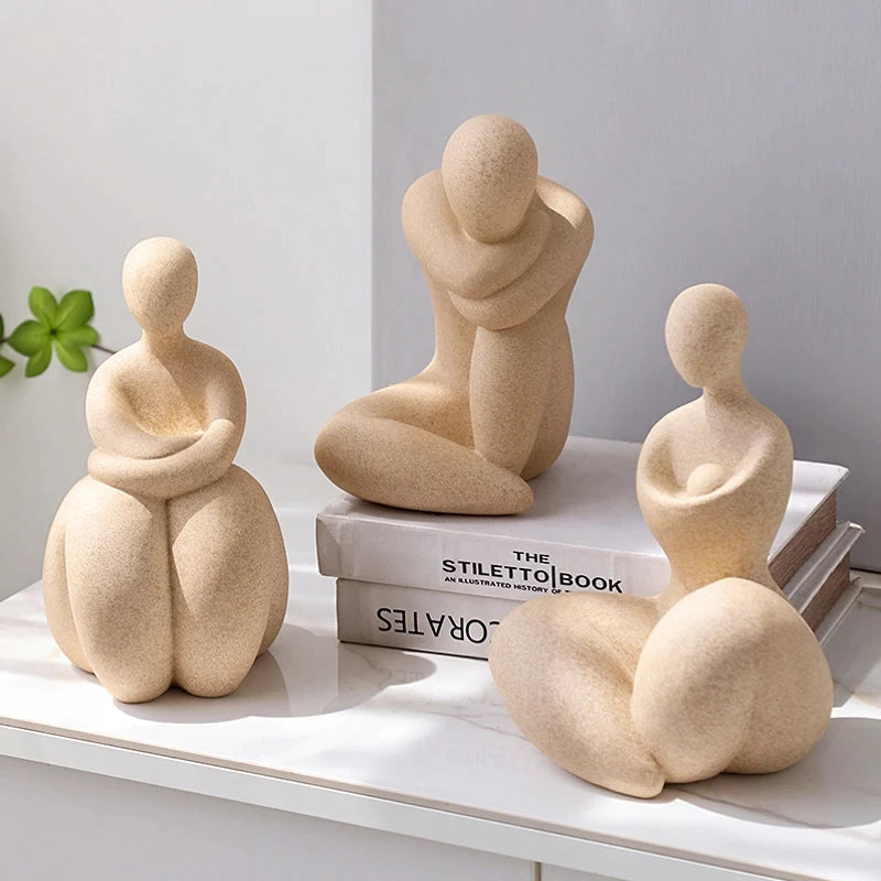 HomeTod™ Trio Figurines