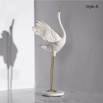 HomeTod™ Modern Crane Figurines