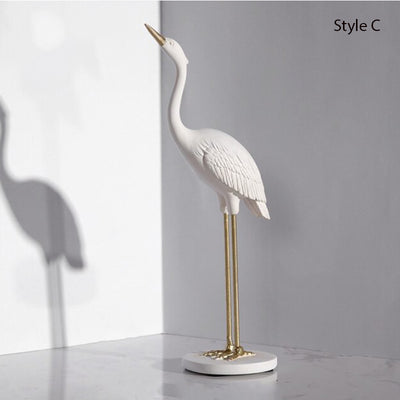 HomeTod™ Modern Crane Figurines